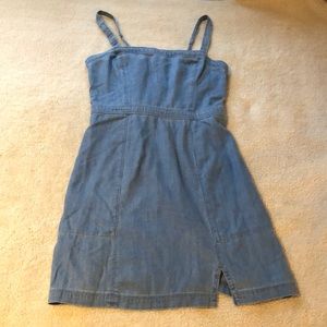 Abercrombie & Fitch chambray dress, size small